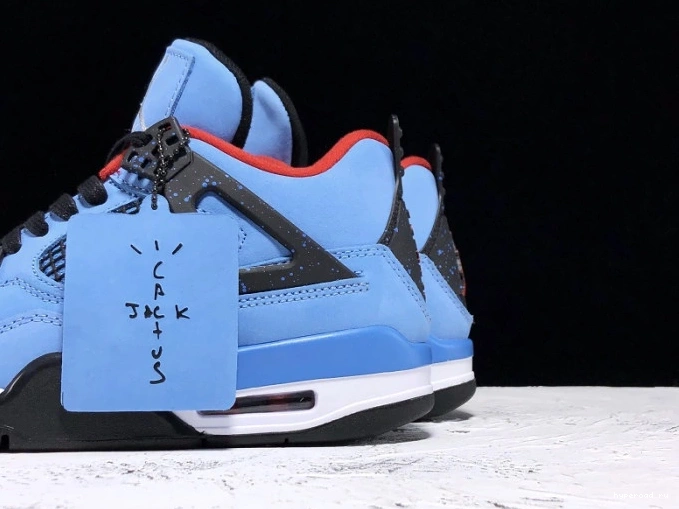 Air Jordan 308497-406 Jack 4 x Travis Scott Cactus 1207